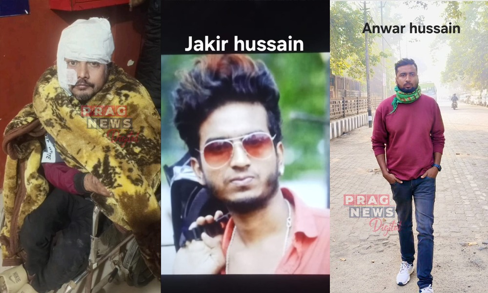 শিৱসাগৰত গাঁওৰক্ষী বাহিনীৰ সদস্য প্ৰাঞ্জল শৰ্মা বৰুৱাক আক্ৰমণ দুই ভাতৃ জাকিৰ হুছেইন আৰু আনোৱাৰ হুছেইনৰ