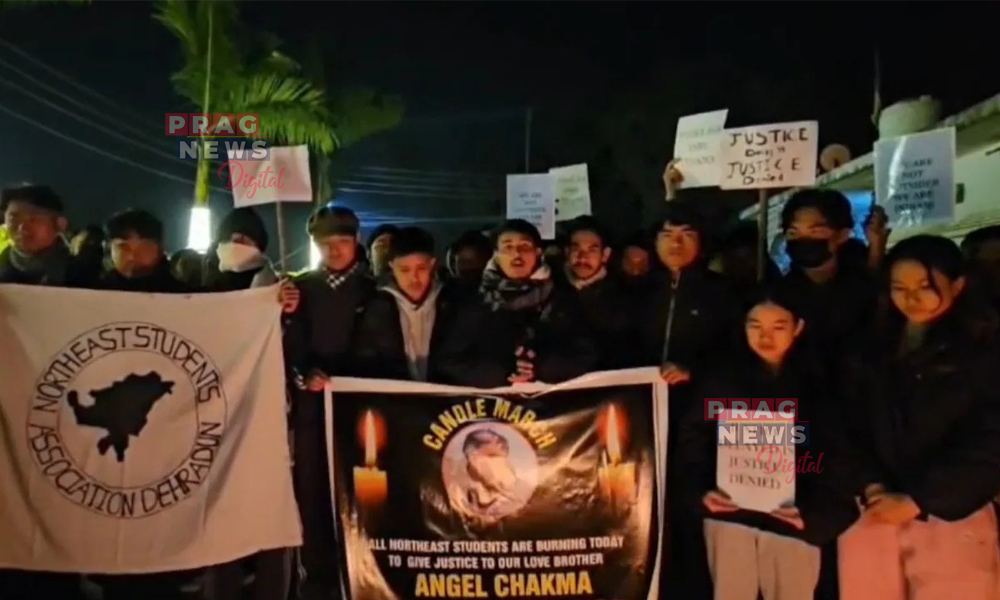 NESO Condemns Brutal Killing of Tripura Student in Dehradun, Demands Justice