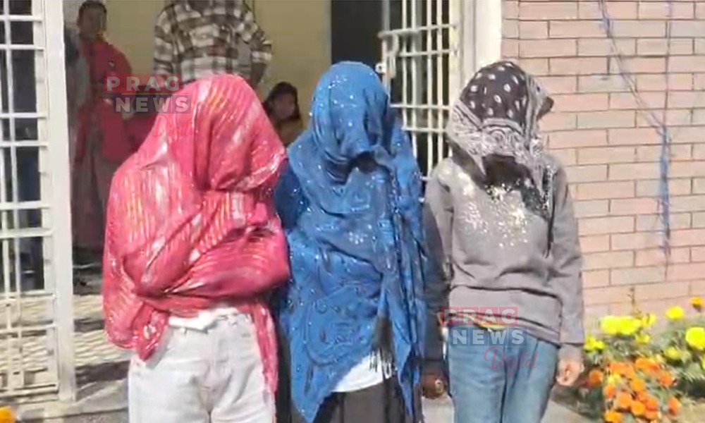 জাগীৰোড আৰক্ষীৰ জালত নাৰী সৰবৰাহকাৰী; চেন্নাইৰ পৰা উদ্ধাৰ অসমৰ তিনি কিশোৰী