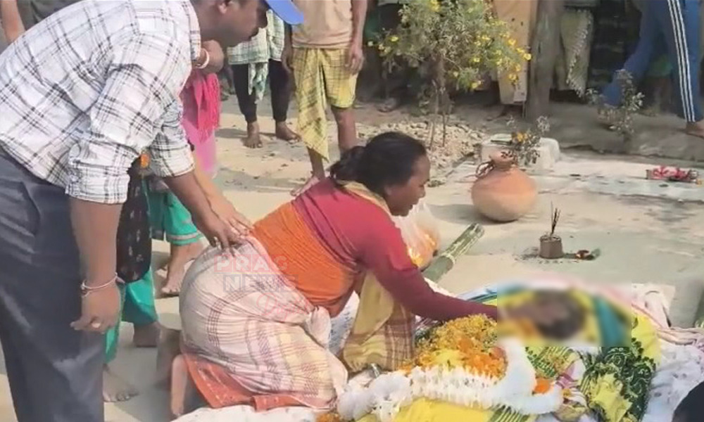 NSCNৰ গুলীত আঘাতপ্ৰাপ্ত হৈ ২০১৭ চনৰে পৰা চিকিৎসাধীন হৈ থকা অসম ৰাইফলচৰ জোৱান প্রবীণ চন্দ্র বৰ্মনৰ মৃত্যু