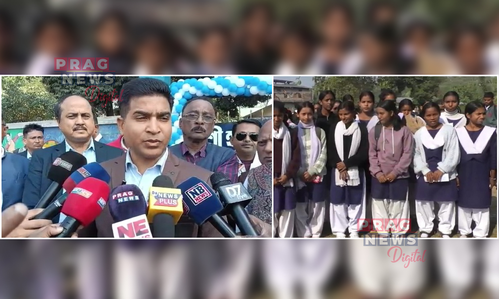 ডুমডুমাত অনুষ্ঠিত বিধায়কৰ প্ৰতিভা সন্ধানী পৰীক্ষা–২০২৫ ; ১৪১৩জন ছাত্ৰ-ছাত্ৰীৰ অংশগ্ৰহণ