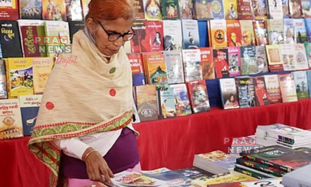 ১১ দিনত ৫.৭০ কোটি টকাৰ গ্ৰন্থ বিক্ৰী ; অসম গ্রন্থমেলা গুৱাহাটীলৈ গ্ৰন্থপ্ৰেমীৰ বিপুল সঁহাৰি