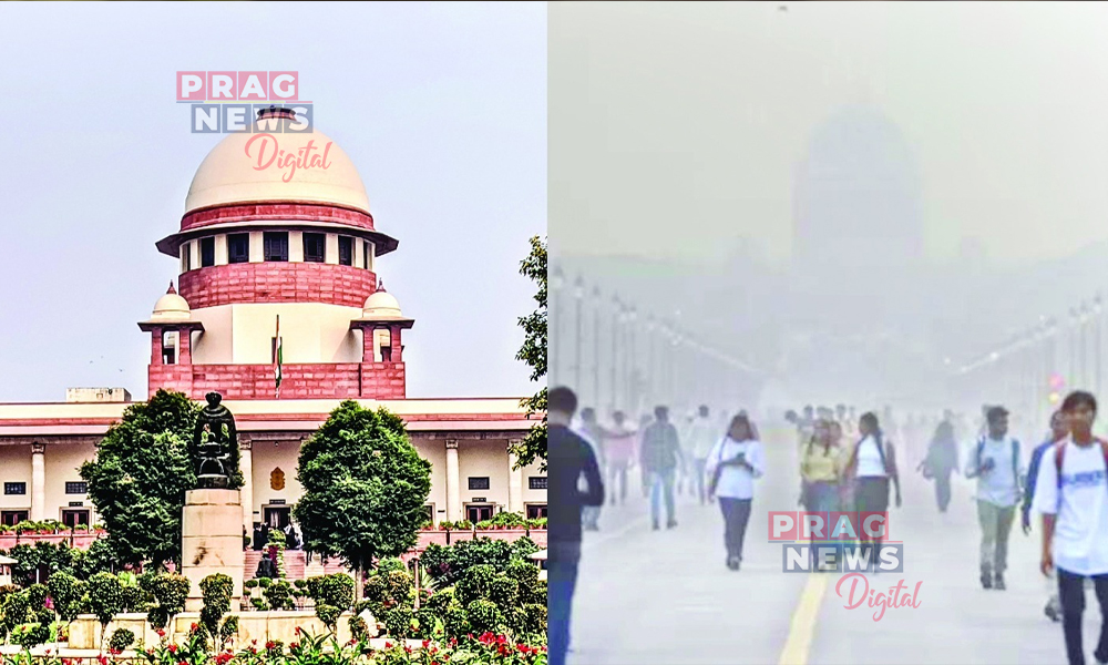 প্রথমে বিষাক্ত বায়ুৰ কাৰণ বিচাৰক, তাৰ পাছতহে সমাধান সূত্র