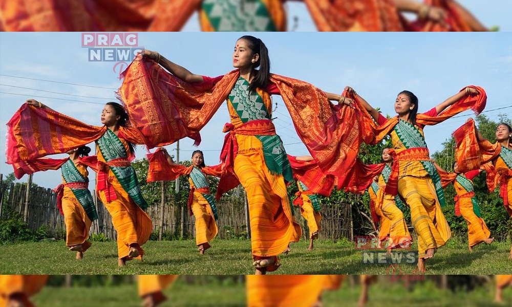 'বাগৰুম্বা দহৌ'ৰ চূড়ান্ত প্ৰশিক্ষণৰ প্ৰক্ৰিয়া আৰম্ভ