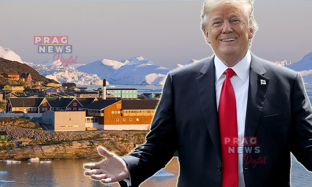 Trump Orders Greenland Invasion Plan as Tensions Mount Over Arctic Strategy