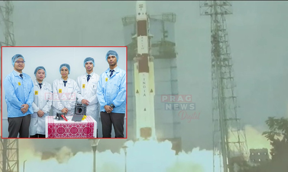 উত্তৰ পূৱৰ প্ৰথমটো উপগ্ৰহ লাচিত-১ৰ মহাকাশ যাত্ৰা; উৎক্ষেপণত বিজুতি