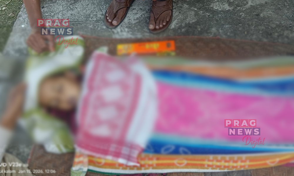 কাছাৰৰ সোনাইত মর্মান্তিক ঘটনা, পানীত পৰি চাৰি বছৰৰ শিশুৰ মৃত্যু