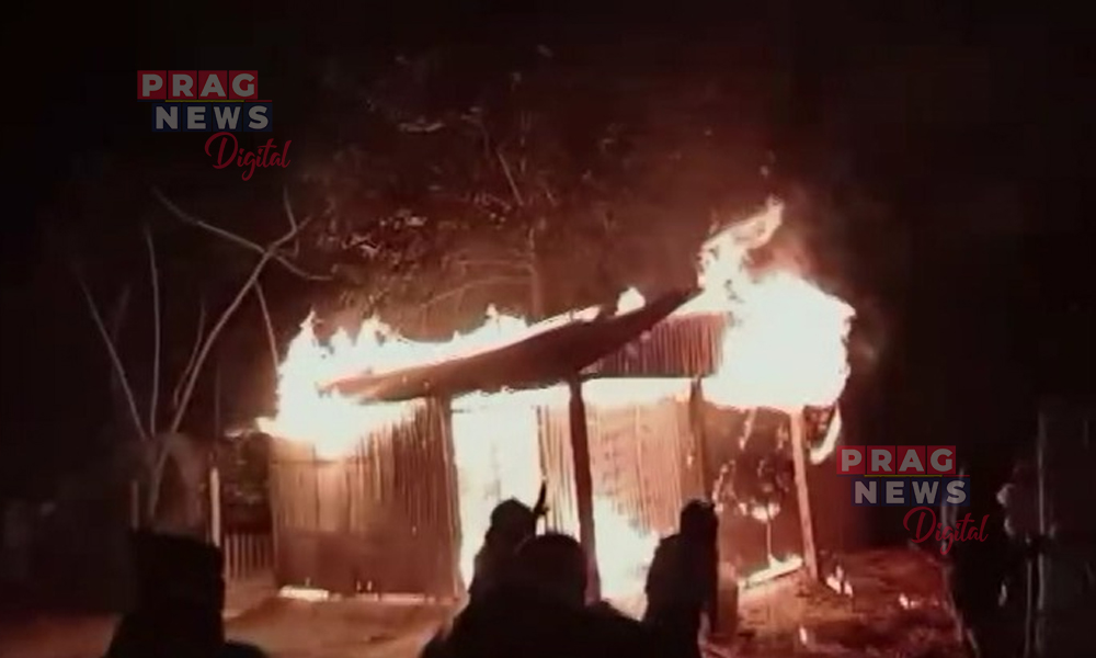 Wedding Celebration Turns Tragic as Fire Destroys House in Barpeta