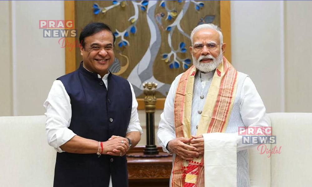 উপহাৰ দিবলৈ আজি আহিব প্রধানমন্ত্রী, সৰুসজাই ক্রীড়া প্রকল্প-কলিয়াবৰৰ মৌচন্দা পথাৰত মহা আয়োজন