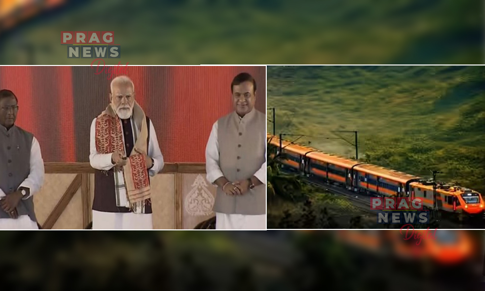 Assam Welcomes Two New Amrit Bharat Express Trains Today
