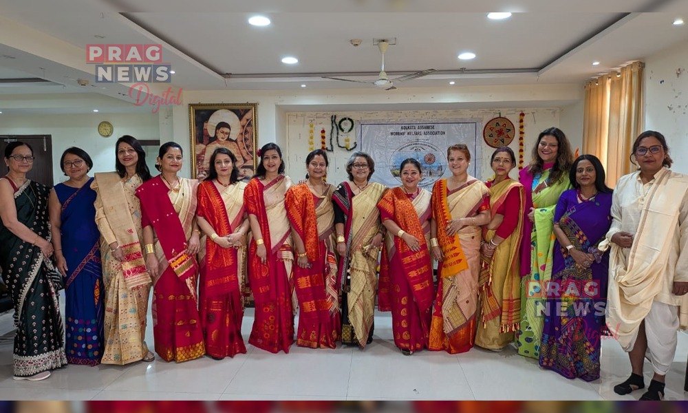 কলকাতাত ভোগালী উৎসৱ আৰু শিল্পী দিৱস উদযাপন;  বিভিন্ন কাৰ্যসূচীৰ ৰূপায়ন