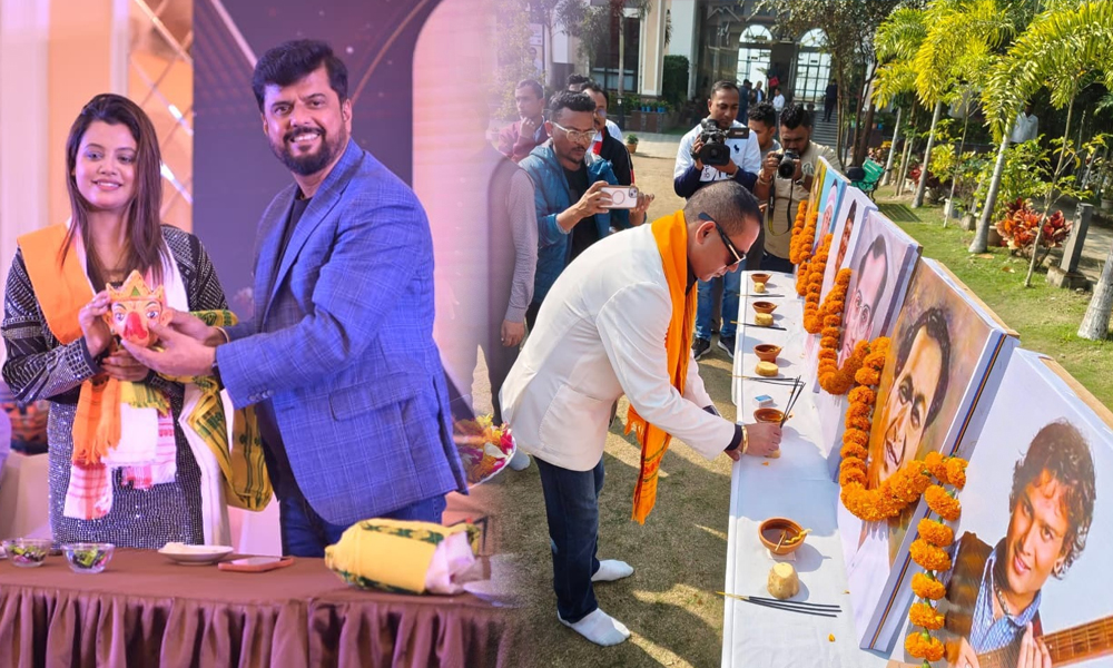 বৰ্ণাঢ্য কাৰ্যসূচীৰে প্ৰাগ সতীর্থ ন্যাসৰ অষ্টম বার্ষিক অধিৱেশন