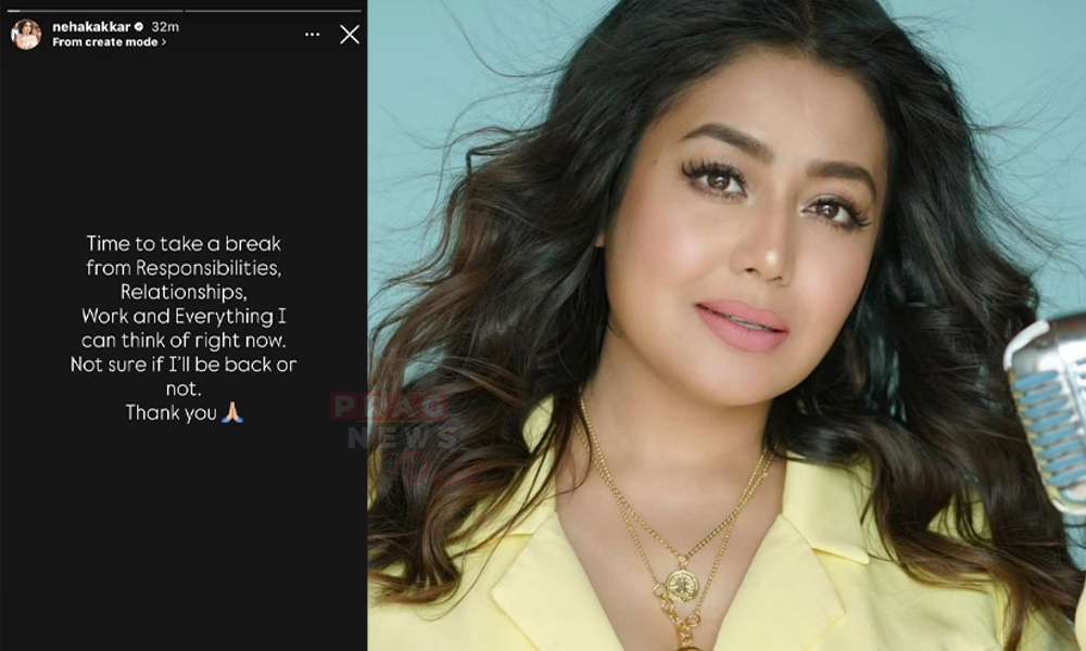 Neha Kakkar Sparks Concern After Posting and Deleting Emotional Messages, Signals Break From Public Life
