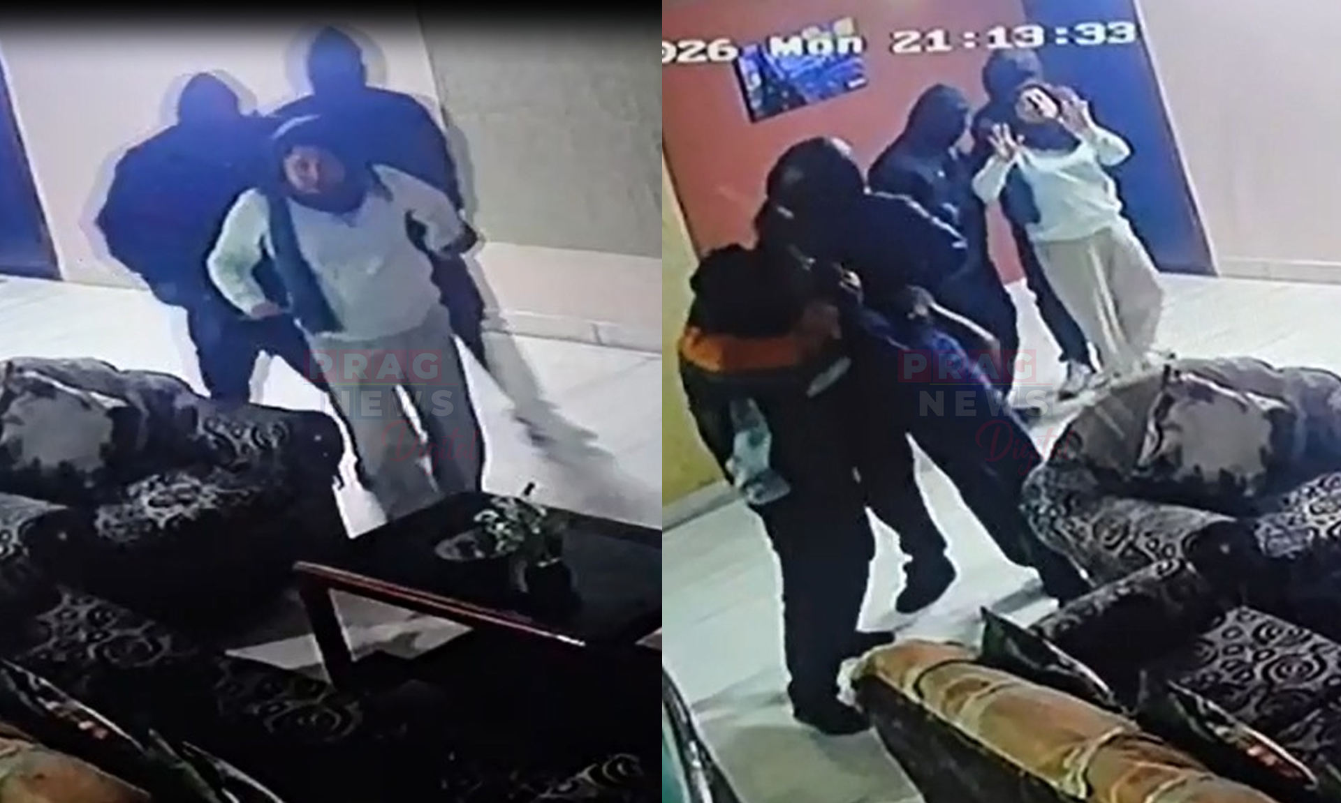 Daring Robbery Unfolds in Guwahati as Criminals Escape with Valuable Items