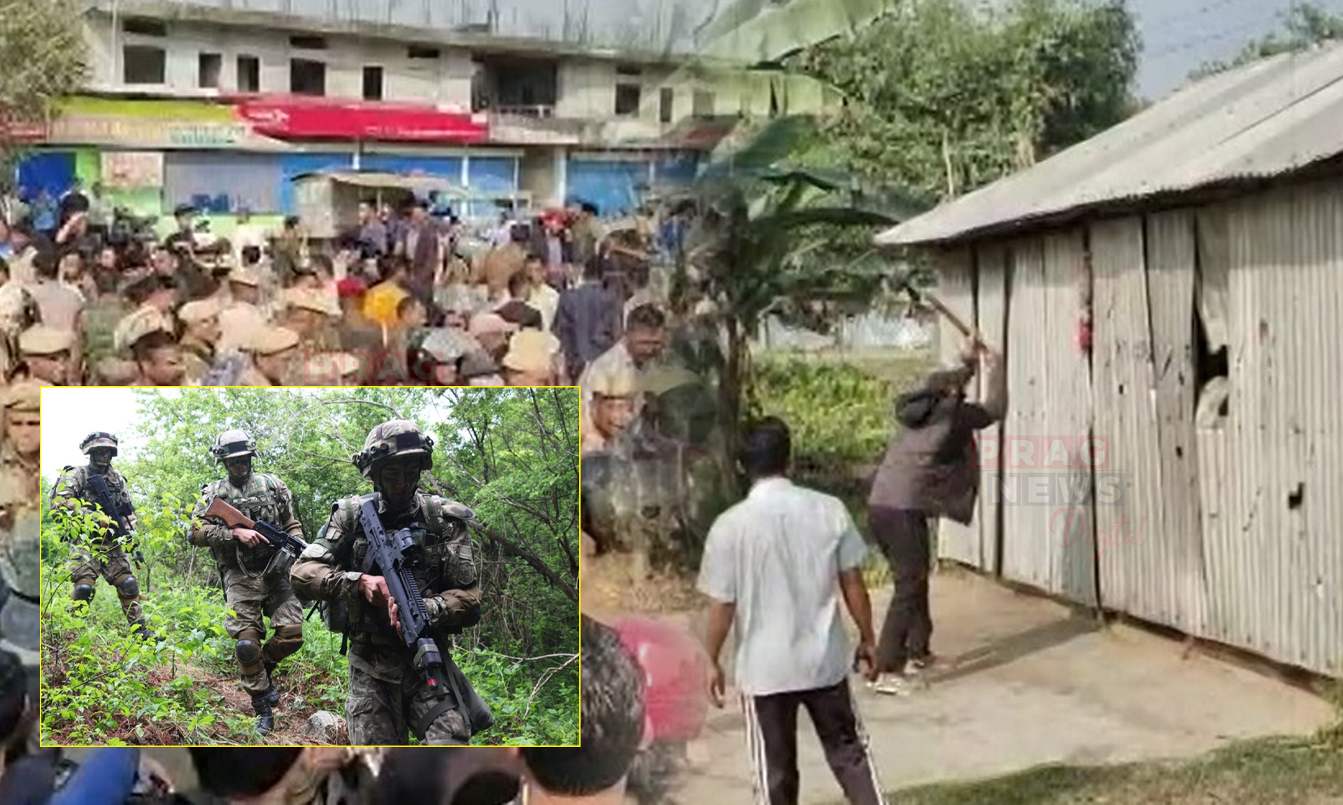 Violent Protests Erupt in Kokrajhar ;Two Dead, Several Injured