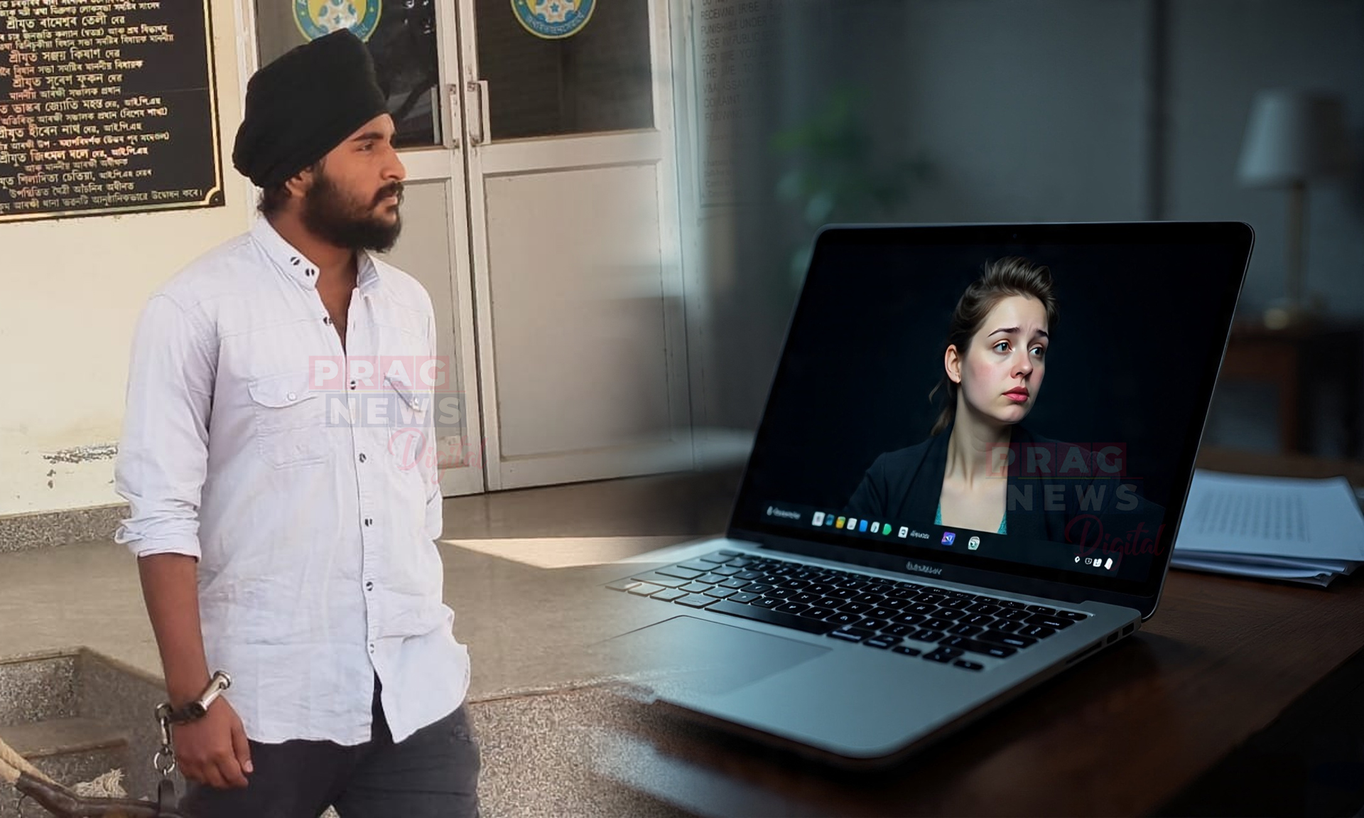 AI-Generated Obscene Video Used to Blackmail Woman