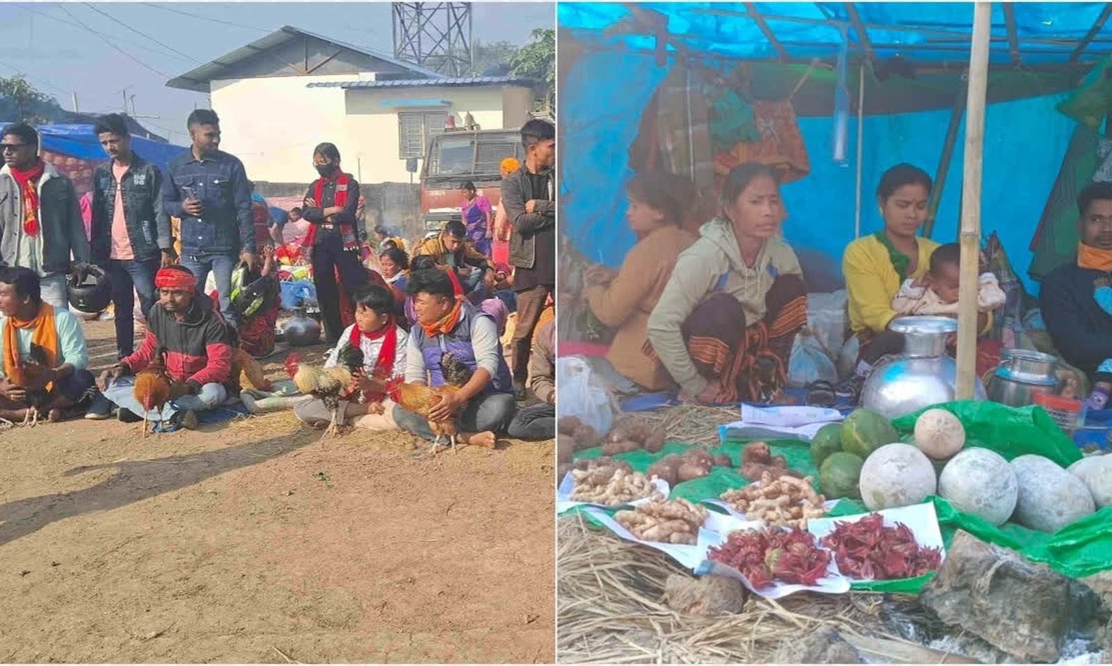 বিনিময় প্ৰথাৰ হাটত উজলিব পাহাৰ-ভৈয়ামৰ সম্প্ৰীতি, কাইলৈৰ পৰা ঐতিহাসিক জোনবিল মেলা