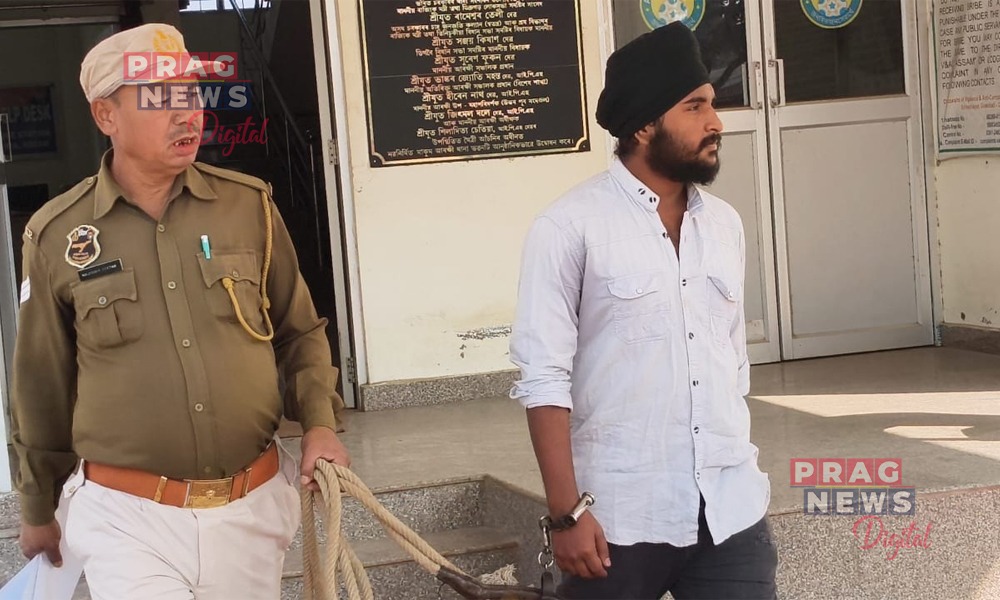 AIৰ জৰিয়তে অসমৰ এগৰাকী যুৱতীৰ অশ্লীল ভিডিঅ’ নিৰ্মাণ কৰি ব্লেকমেইল! পশ্চিমবংগৰ যুৱকক গ্ৰেপ্তাৰ