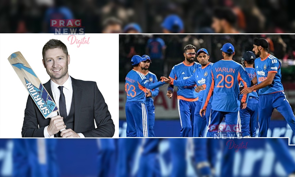 T20 বিশ্বকাপৰ ফাইনেলত ভাৰতৰ প্ৰৱেশ নিশ্চিত; মাইকেল ক্লাৰ্কে কৰিলে ভৱিষ্যদ্বাণী