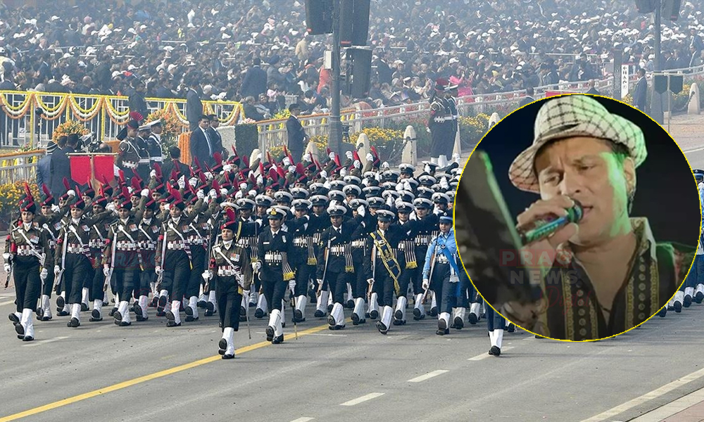 গণৰাজ্য দিৱসৰ পেৰেডত বাজিব 'মায়াবিনী'