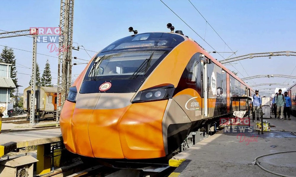 ‘বন্দে ভাৰত শ্লিপাৰ এক্সপ্ৰেছ’ৰ প্ৰথম যাত্ৰাতেই বুকিং হ’ল সম্পূৰ্ণ আসন; ২৪ ঘণ্টাতেই শেষ সকলো টিকট