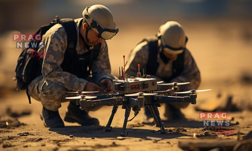 সেনাৰ অভিযানত কৃত্রিম বুদ্ধিমত্তাৰ প্ৰয়োগ