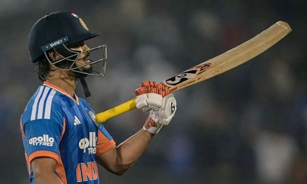 প্ৰত্যাৱৰ্তনৰ পাছতেই ঈশান কিষাণৰ ৰুদ্ৰমূৰ্তি: ৰায়পুৰ টি-২০ত নিউজিলেণ্ডৰ বিৰুদ্ধে ধুমুহা বেটিং