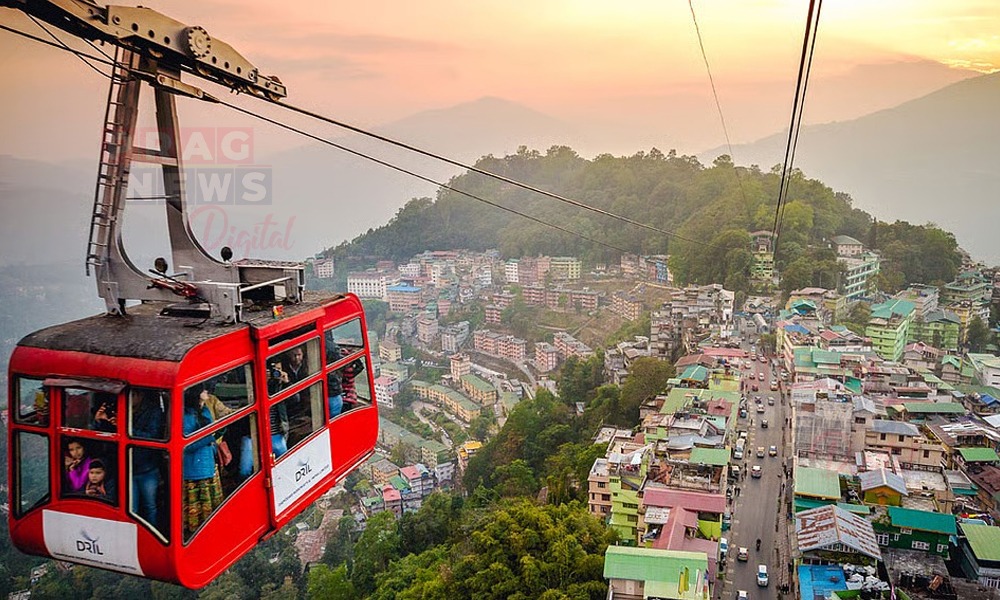 মাত্র ছয় মিনিটৰ যাত্ৰা! অচিৰেই কামাখ্যা ষ্টেছনৰ পৰা শক্তিপীঠ কামাখ্যালৈ হ’ব ৰ’প ৱে’