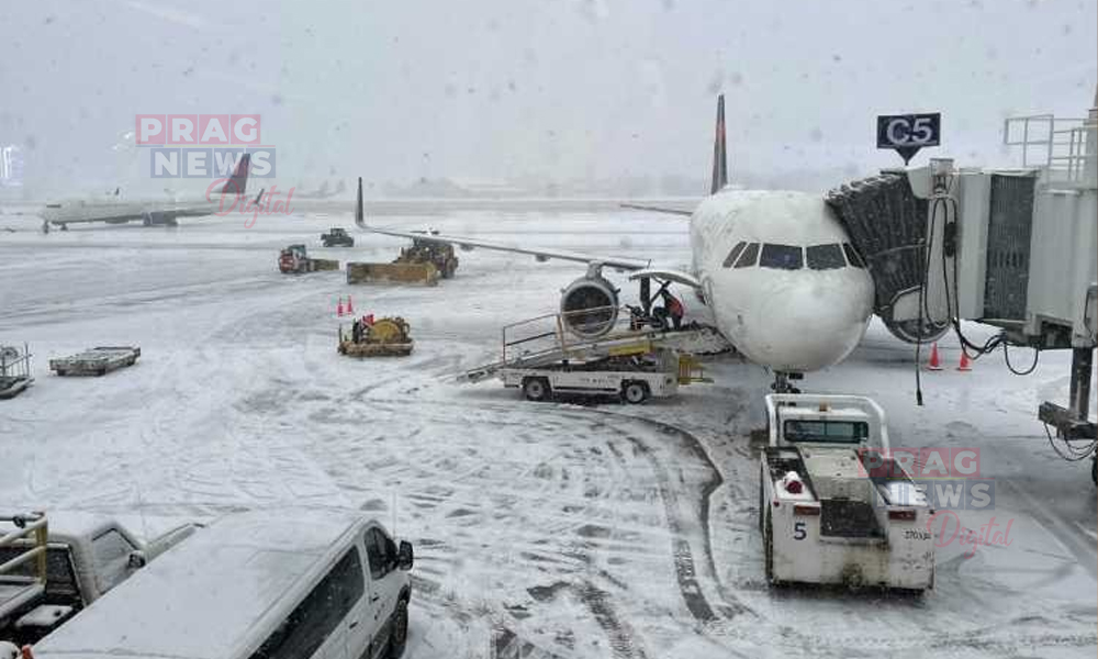 Massive Winter Storm Grounds Over 13,000 US Flights, Millions Brace for Ice and Snow