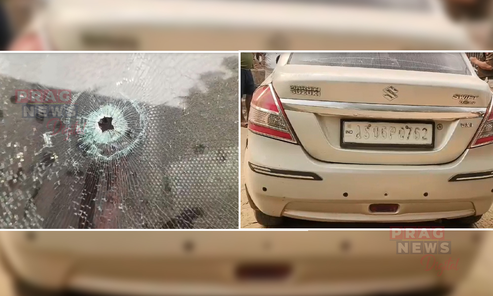 Motorcycle Thieves Open Fire in Demow on Republic Day Eve