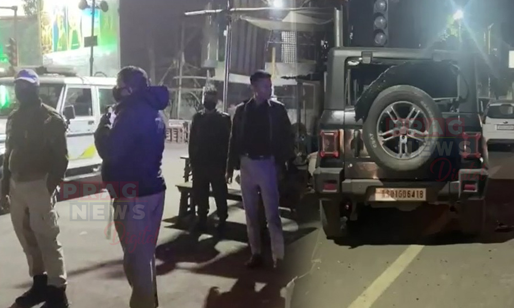 Three Injured in Violent Clash between Students of Cotton University & Arya College