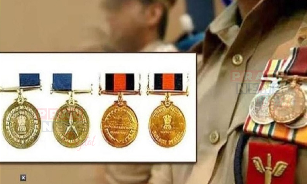 উৎকৃষ্ট সেৱাৰ বাবে অসমৰ ২৫জনলৈ ৰাষ্ট্ৰপতিৰ পদক