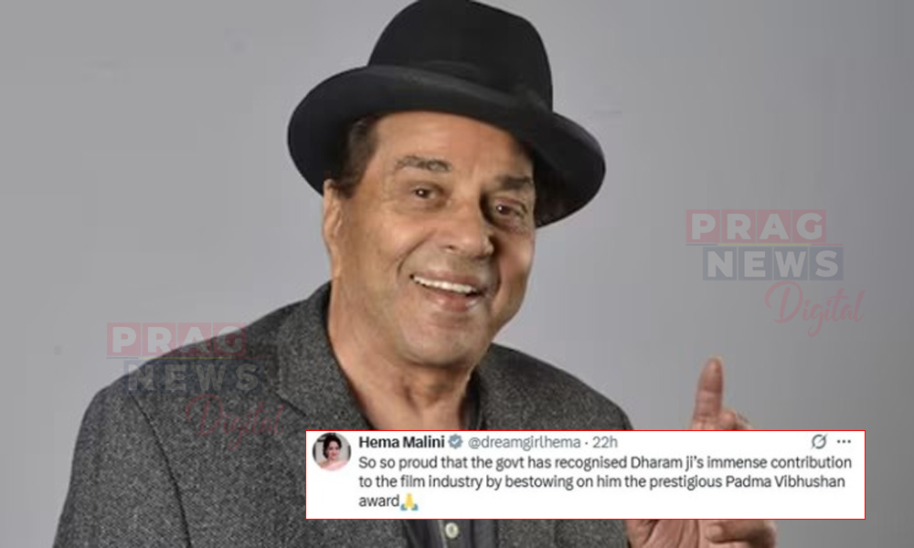 ভাৰতীয় চিনেমাৰ ‘হিমেন’লৈ মৰণোত্তৰ সন্মান: ধৰ্মেন্দ্ৰলৈ ২০২৬ বৰ্ষৰ পদ্মবিভূষণ