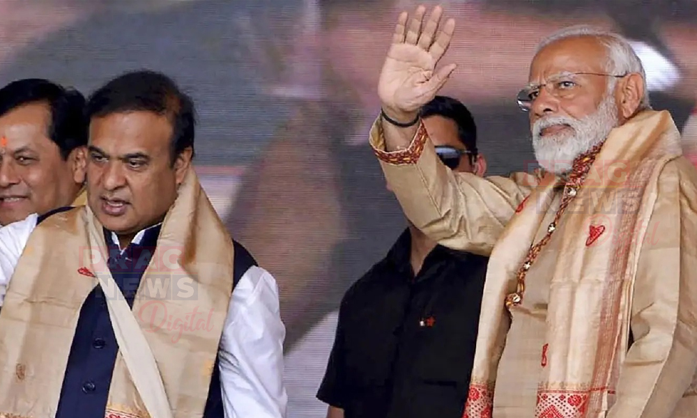 ১৪ ফেব্ৰুৱাৰীত অসমলৈ প্রধানমন্ত্রী,উদ্বোধন কৰিব গুৱাহাটী-উত্তৰ গুৱাহাটী সংযোগী দলং