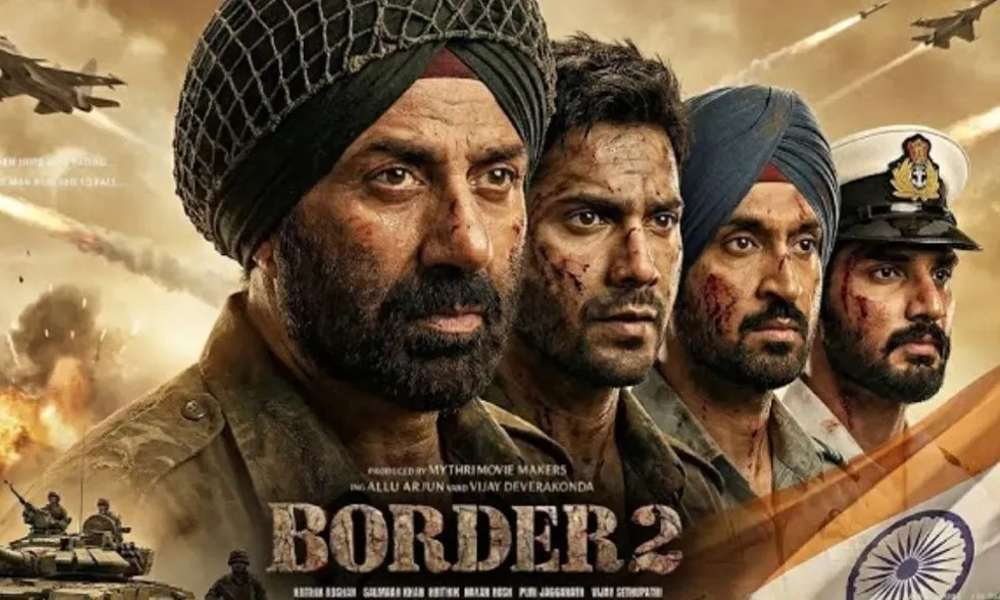 বক্স অফিচত 'ব'ৰ্ডাৰ ২'-ৰ ধুমুহা