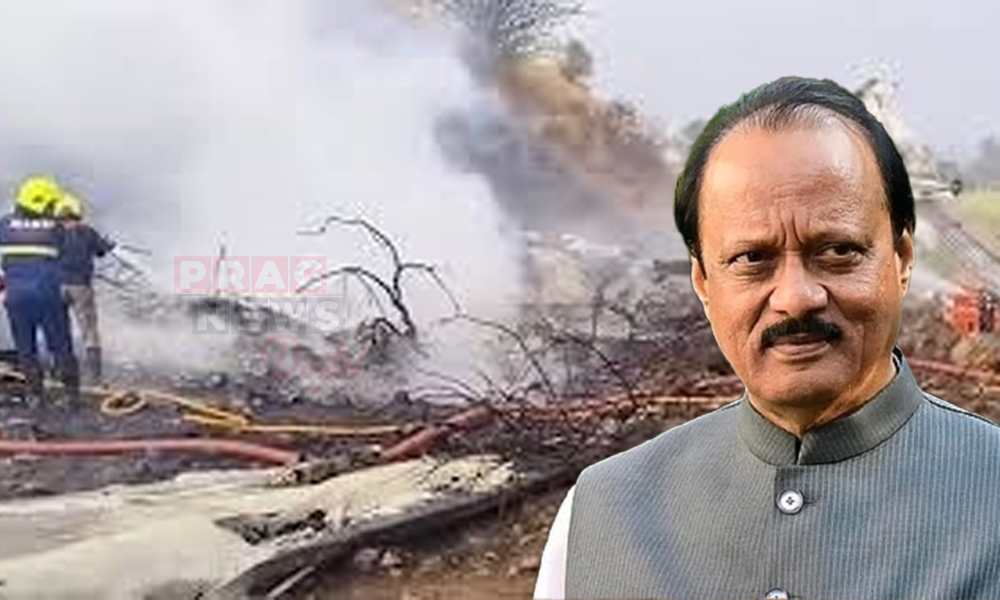 Maharashtra Deputy Chief Minister Ajit Pawar Tragically Dies in Devastating Plane Crash