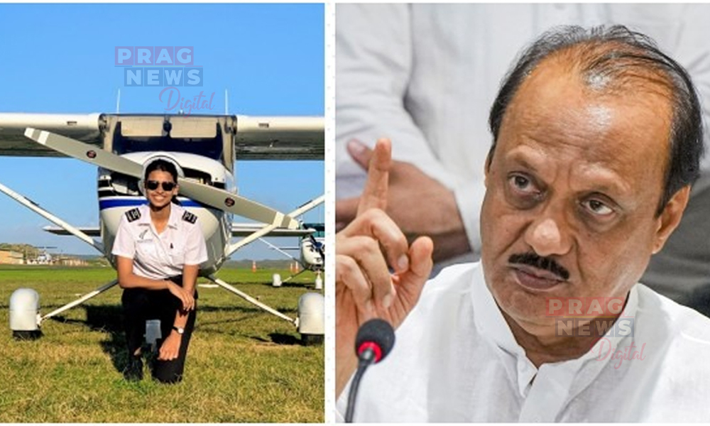 Who Was Captain Shambhavi Pathak? Pilot Among Five Killed in Baramati Plane Crash