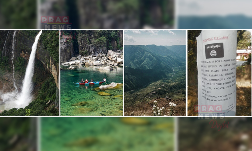 Meghalaya Govt Orders Probe After Suspected ISIS-K Poster Sparks Panic in Garo Hills