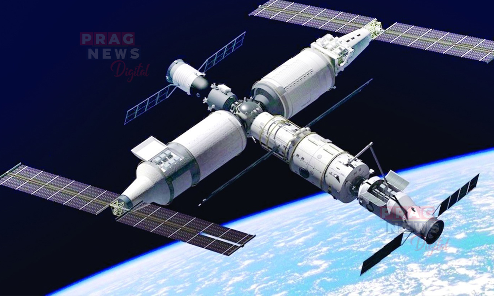 মহাকাশ পৰ্যটনৰ বিকাশ ঘটাব চীনে