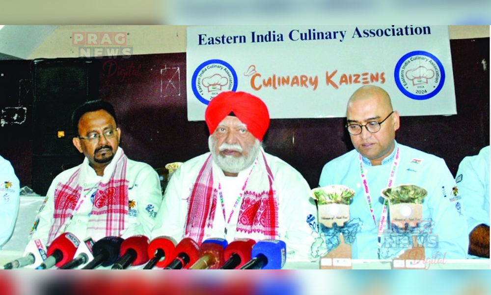 গুৱাহাটীত 'ফ্লেভাৰ্ছ অব্ নর্থ-ইষ্ট' শীর্ষক প্রদর্শনী, ইষ্টার্ন ইণ্ডিয়া কিউলিনেৰী এছ'চিয়েশ্যনৰ উদ্যোগ