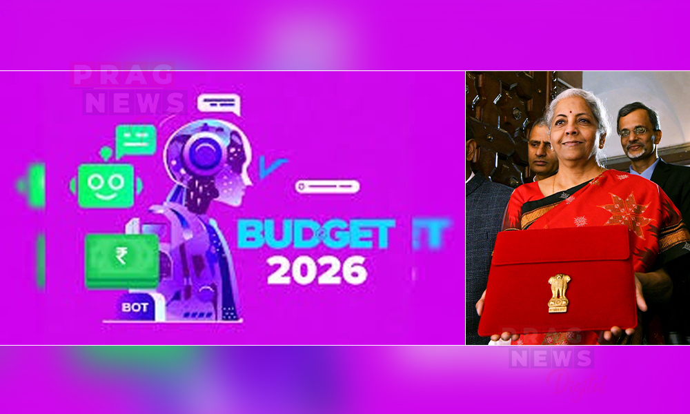 দেশজুৰি ১৫ হাজাৰ স্কুলত স্থাপন হ’ব 'কণ্টেণ্ট ক্ৰিয়েটৰ লেব'; এনিমেশ্যন আৰু গেমিং খণ্ডৰ বাবে বিত্তমন্ত্ৰীৰ ডাঙৰ ঘোষণা