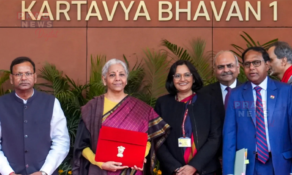 Union Budget 2026-27: Sitharaman Unveils Yuva Shakti-Driven Roadmap Focused on Growth, Inclusion and Global Integration
