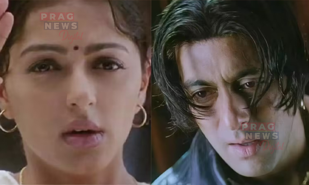 ছবিগৃহলৈ পুনৰ আহিব ছলমান খানৰ জনপ্ৰিয় ছবি 'তেৰে নাম'; মুক্তিৰ তাৰিখ ঘোষণা