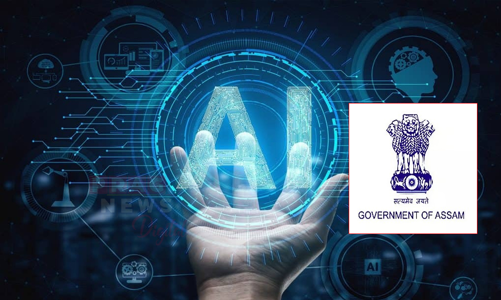 Assam Government Plans to Revolutionise Departmental Operations with AI