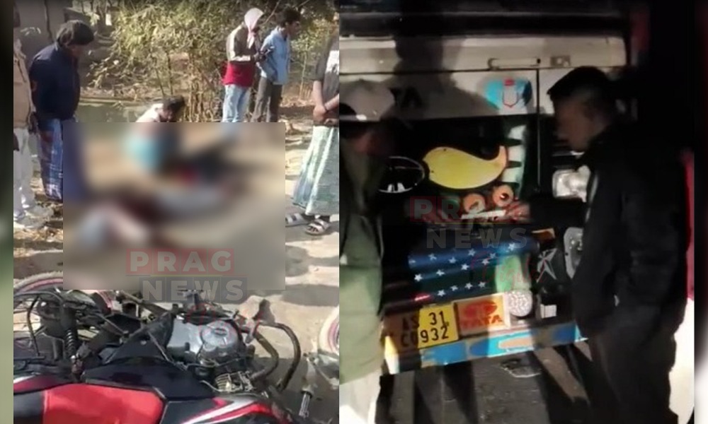 ডবকাৰ মোৰাঝাৰত পৃথক পৃথক পথ দুৰ্ঘটনাত ৪জন যুৱকৰ মৃত‍্যু