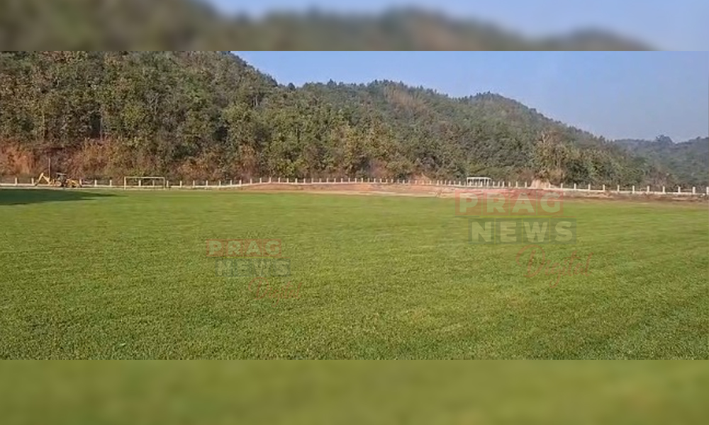 Palasbari Takes a Big Leap in Sports Development with ₹12-Crore Mini Stadium