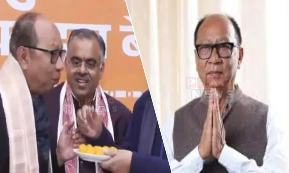 BJP's Yumnam Khemchand Singh To Be The New CM of Manipur