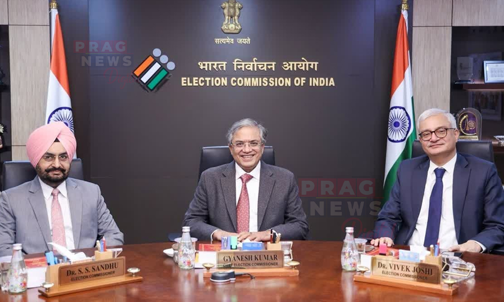 ৭ ফেব্ৰুৱাৰীত অসমলৈ নির্বাচন আয়োগৰ দল,বুজ ল'ব বিধানসভাৰ নিৰ্বাচনৰ প্ৰস্তুতিৰ