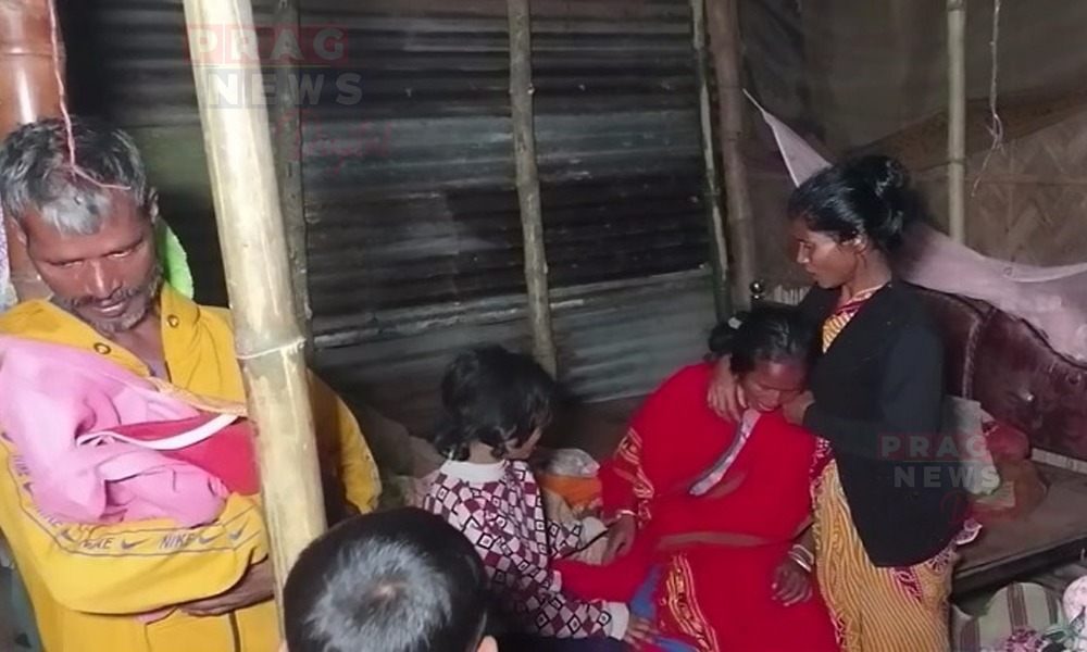 হাজোৰ কৈৱৰ্তটোলাত ৰহস্যজনক মৃত্যু দুমহীয়া দেৱশিশুৰ