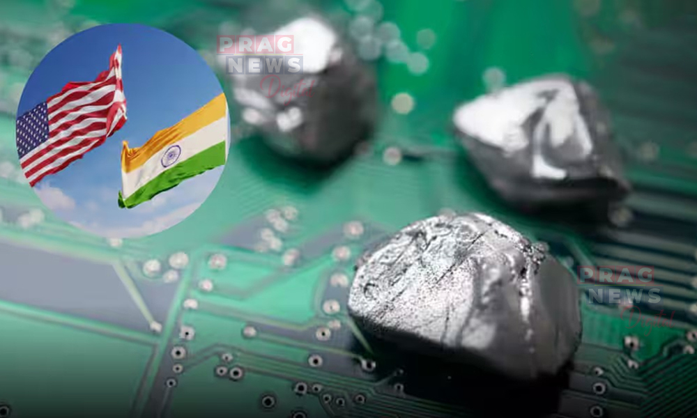 ৫৪ খন দেশৰ খনিজ মিত্ৰজোঁট: চীনৰ একচেটিয়া আধিপত্যক প্ৰত্যাহ্বান জনাই গোলকীয় কেন্দ্ৰ হিচাপে আত্মপ্ৰকাশ কৰিব ভাৰতে